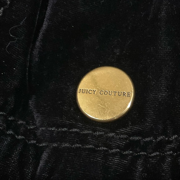 Juicy Couture Velvet crossbody bag Rare - Picture 7 of 9